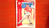 2021 Panini Diamond Kings: #168 Max Scherzer - Washington Nationals (SP)