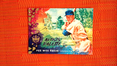2021 Panini Diamond Kings: #1 Pee Wee Reese - Brooklyn Dodgers (Artist's Palette Set)