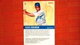 2021 Panini Diamond Kings: #3 Jackie Robinson - Brooklyn Dodgers (Elegance Set)
