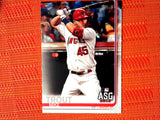 2019 Topps Update #US146 Mike Trout ASG ALL STAR LOS ANGELES ANGELS