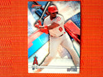 2018 Bowman's Best Refractors #39 JUSTIN UPTON ANGELS