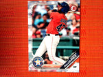 2019 Bowman BP-123 Yordan Alvarez - Houston Astros (Base)