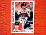 2019 Topps Update Alex Bregman 1984 35th Anniv. #84-49 Houston Astros