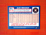 2019 Topps Update Alex Bregman 1984 35th Anniv. #84-49 Houston Astros