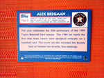 ALEX BREGMAN 2019 Topps Series 2 '84 Topps Silver Pack Chrome Series 2 #T84-3