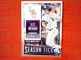 Alex Bregman 2015 Panini Contenders #5 Season Tick. RC, Houston Astros