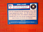 Josh James 2019 Topps Silver Pack T84-46 Black 070/199 Astros