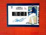CORBIN MARTIN 2019 Panini Chronicles CONTENDERS SEASON Tick. AUTO #29 RC ASTROS