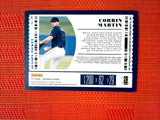 CORBIN MARTIN 2019 Panini Chronicles CONTENDERS SEASON Tick. AUTO #29 RC ASTROS