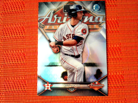 2018 Bowman Chrome Arizona Fall League AFL-KT Kyle Tucker - Houston Astros