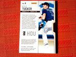 2019 Panini Chronicles Playoff Base #5 Kyle Tucker Houston Astros RC