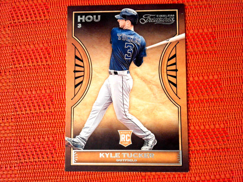 2019 Panini Chronicles Timeless Treasures Base #5 Kyle Tucker - Houston Astros