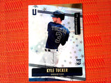 2019 PANINI UNPARALLELED ASTRAL KYLE TUCKER ROOKIE #21 HOUSTON ASTROS HOU RC