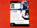 2019 PANINI UNPARALLELED ASTRAL KYLE TUCKER ROOKIE #21 HOUSTON ASTROS HOU RC