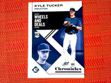 Kyle Tucker 2019 Panini Chronicles Rookie #19 Houston Astros Baseball Card