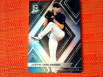 Justin Verlander 2018 Chronicles Spectra Prizm #90 Houston Astros Baseball Card