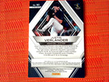 Justin Verlander 2018 Chronicles Spectra Prizm #90 Houston Astros Baseball Card