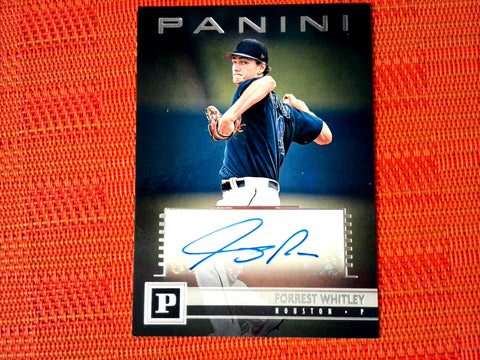 2019 Panini Chronicles RC Forrest Whitley Autograph #PS-FW Auto Houston Astros