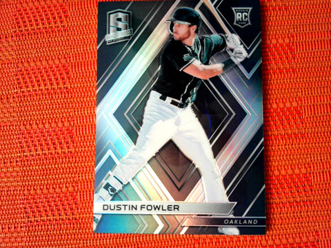 2018 Panini Chronicles Spectra Dustin Fowler #95 Rookie