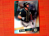 2019 Topps Finest Baseball Refractor #93 Matt Olson