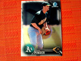 2016 Bowman Chrome Baseball Prospects #BCP139 Chad Pinder Oakland Athletics