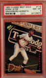 1993 Classic Best Gold PSA 8 #115 Derek Jeter