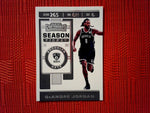 2019-20 Panini Contenders NBA Basketball - 24 DeAndre Jordan - Brooklyn Nets (Base)