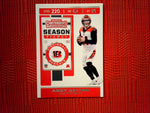 2019 Panini Contenders NFL 24 Andy Dalton - Cincinnati Bengals (Base)