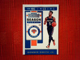 2019-20 Panini Contenders NBA Basketball - 27 Dennis Smith Jr. - New York Knicks (Base)