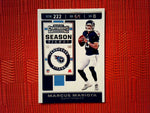 2019 Panini Contenders NFL 27 Marcus Mariota - Tennessee Titans (Base)