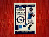2019 Panini Contenders NFL 29 Delanie Walker - Tennessee Titans (Base)