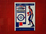 2019-20 Panini Contenders NBA Basketball - 3 Al Horford - Philadelphia 76ers (Base)