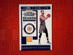 2019-20 Panini Contenders NBA Basketball - 30 Domantas Sabonis - Indiana Pacers (Base)