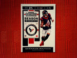 2019 Panini Contenders NFL 33 Deshaun Watson - Houston Texans (Base)