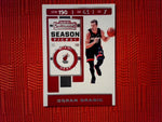 2019-20 Panini Contenders NBA Basketball - 34 Goran Dragic - Miami Heat (Base)