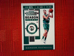 2019-20 Panini Contenders NBA Basketball - 35 Gordon Hayward - Boston Celtics (Base)