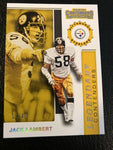 2019 Panini Contenders NFL 5 Jack Lambert - Pittsburgh Steelers (Legendary Contenders Set )