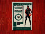 2019-20 Panini Contenders NBA Basketball - 42 Jaylen Brown - Boston Celtics (Base)