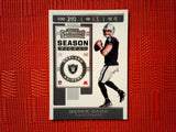 2019 Panini Contenders NFL 42 Derek Carr - Oakland Raiders (Base)