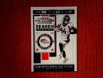 2019 Panini Contenders NFL 46 Courtland Sutton - Denver Broncos (Base)