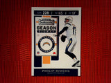 2019 Panini Contenders NFL 48 Philip Rivers - Los Angeles Chargers (Base)