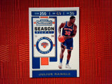 2019-20 Panini Contenders NBA Basketball - 53 Julius Randle - New York Knicks (Base)