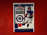 2019 Panini Contenders NFL 53 Evan Engram - New York Giants (Base)