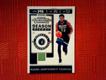 2019-20 Panini Contenders NBA Basketball - 54 Karl-Anthony Towns - Minnesota Timberwolves (Base)