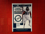 2019 Panini Contenders NFL 58 Fletcher Cox - Philadelphia Eagles (Base)