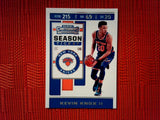 2019-20 Panini Contenders NBA Basketball - 59 Kevin Knox II - New York Knicks (Base)