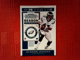 2019 Panini Contenders NFL 59 Alshon Jeffery - Philadelphia Eagles (Base)