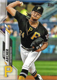 2020 Topps #59 Chris Archer - Pittsburgh Pirates