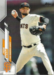 2020 Topps #67 Tyler Beede - San Francisco Giants