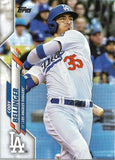 2020 Topps #50 Cody Bellinger - Los Angeles Dodgers